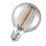 Lampa VINTAGE 1906 LED dim CLASSIC Globe80 Filament szkło przezroczyste SMOKE 42 DIM 11W/818 E27 LEDVANCE