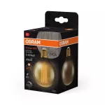 Lampa VINTAGE 1906 LED dim CLASSIC Globe80 Filament szkło przezroczyste GOLD 40 DIM 5.8W/822 E27 LEDVANCE