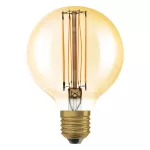 Lampa VINTAGE 1906 LED dim CLASSIC Globe80 Filament szkło przezroczyste GOLD 40 DIM 5.8W/822 E27 LEDVANCE