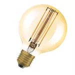 Lampa VINTAGE 1906 LED dim CLASSIC Globe80 Filament szkło przezroczyste GOLD 40 DIM 5.8W/822 E27 LEDVANCE