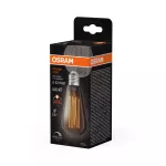 Lampa VINTAGE 1906 dim CLASSIC Edison Filament szkło przezroczyste SMOKE 42 DIM 11W/818 E27 LEDVANCE