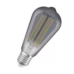 Lampa VINTAGE 1906 dim CLASSIC Edison Filament szkło przezroczyste SMOKE 42 DIM 11W/818 E27 LEDVANCE
