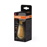 Lampa VINTAGE 1906 dim CLASSIC Edison Filament szkło przezroczyste GOLD 40 DIM 5.8W/822 E27 LEDVANCE