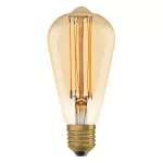 Lampa VINTAGE 1906 dim CLASSIC Edison Filament szkło przezroczyste GOLD 40 DIM 5.8W/822 E27 LEDVANCE