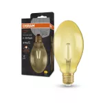 Lampa VINTAGE 1906 CLASSIC OVAL Filament szkło przezroczyste GOLD 40 non-dim 4W/824 E27 LEDVANCE