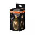 Lampa VINTAGE 1906 CLASSIC OVAL Filament szkło przezroczyste GOLD 40 non-dim 4W/824 E27 LEDVANCE