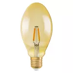 Lampa VINTAGE 1906 CLASSIC OVAL Filament szkło przezroczyste GOLD 40 non-dim 4W/824 E27 LEDVANCE