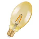 Lampa VINTAGE 1906 CLASSIC OVAL Filament szkło przezroczyste GOLD 40 non-dim 4W/824 E27 LEDVANCE