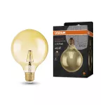 Lampa VINTAGE 1906 CLASSIC GLOBE125 Filament szkło przezroczyste GOLD 35 non-dim 4W/824 E27 LEDVANCE
