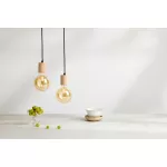 Lampa VINTAGE 1906 CLASSIC GLOBE125 Filament szkło przezroczyste GOLD 35 non-dim 4W/824 E27 LEDVANCE