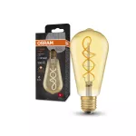 Lampa VINTAGE 1906 CLASSIC Edison Filament szkło przezroczyste GOLD 28 non-dim 4W/820 E27 LEDVANCE
