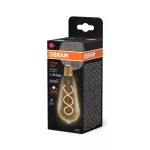 Lampa VINTAGE 1906 CLASSIC Edison Filament szkło przezroczyste GOLD 28 non-dim 4W/820 E27 LEDVANCE