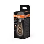 Lampa VINTAGE 1906 CLASSIC Edison Filament szkło przezroczyste SMOKE 16 non-dim 4W/818 E27 LEDVANCE