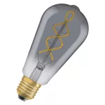 Lampa VINTAGE 1906 CLASSIC Edison Filament szkło przezroczyste SMOKE 16 non-dim 4W/818 E27 LEDVANCE