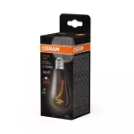 Lampa VINTAGE 1906 LED CLASSIC Edison Filament szkło przezroczyste SMOKE 10 non-dim 3.4W/818 E27 LEDVANCE