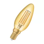 Lampa VINTAGE 1906 CLASSIC B Filament szkło przezroczyste GOLD 35 non-dim 4W/824 E14 LEDVANCE