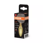 Lampa VINTAGE 1906 CLASSIC B Filament szkło przezroczyste GOLD 12 non-dim 1.5W/824 E14 LEDVANCE