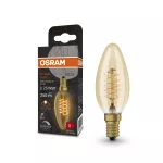 Lampa VINTAGE 1906 LED dim CLASSIC B Filament szkło przezroczyste GOLD 25 DIM 3.4W/822 E14 LEDVANCE