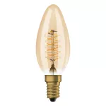 Lampa VINTAGE 1906 LED dim CLASSIC B Filament szkło przezroczyste GOLD 25 DIM 3.4W/822 E14 LEDVANCE