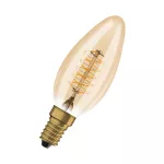 Lampa VINTAGE 1906 LED dim CLASSIC B Filament szkło przezroczyste GOLD 25 DIM 3.4W/822 E14 LEDVANCE