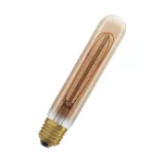 Lampa VINTAGE 1906 LED dim CLASSIC T10 Filament szkło przezroczyste GOLD 40 DIM 4.8W/822 E27 LEDVANCE