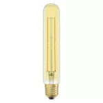 Lampa VINTAGE 1906 CLASSIC Tubular Filament szkło przezroczyste GOLD 35 non-dim 4W/820 E27 LEDVANCE