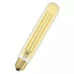 Lampa VINTAGE 1906 CLASSIC Tubular Filament szkło przezroczyste GOLD 35 non-dim 4W/820 E27 LEDVANCE