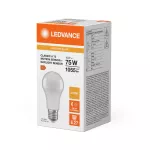 Lampa LED SUPERIOR CLASS CLASSIC A 75 FR non-dim 10W/827 E27 LEDVANCE