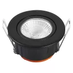 Oprawa SPOT COMBO RING ADJUST ADJ ROUND BK