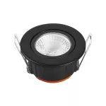 Oprawa SPOT COMBO RING ADJUST ADJ ROUND BK