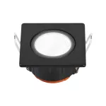 Oprawa SPOT COMBO RING ADJUST ADJ SQUARE BK