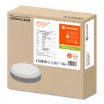 Oprawa ścienna SURFACE SLIM RD 200 P 19W 840 IP65 EUE LEDV