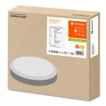 Oprawa ścienna SURFACE SLIM RD 260 P 26W 830 IP65 EUE LEDV