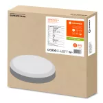 Oprawa ścienna SURFACE SLIM RD 260 P 26W 840 IP65 EUE LEDV