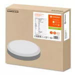 Oprawa ścienna SURFACE SLIM RD S 260 P 26W 840 IP65 EUELEDV