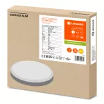 Oprawa ścienna SURFACE SLIM RD S 350 P 35W 830 IP65 EUELEDV