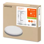 Oprawa ścienna SURFACE SLIM RD S 350 P 35W 840 IP65 EUELEDV