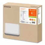 Oprawa ścienna SURFACE SLIM SQ S 260 P 26W 830 IP65 EUELEDV