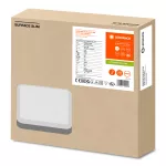 Oprawa ścienna SURFACE SLIM SQ S 260 P 26W 840 IP65 EUELEDV