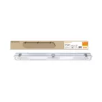 Oprawa DAMP PROOF HOUSING 600 P 2XLAMP IP65 LEDV