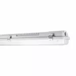 Oprawa DAMP PROOF HOUSING 600 P 2XLAMP IP65 LEDV