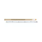 Oprawa DAMP PROOF HOUSING 1500 P 2XLAMP IP65 LEDV