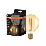 Lampa VINTAGE 1906 LED CLASSIC Globe Dimmable 6.5W 824 Gold E27