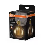 Lampa VINTAGE 1906 LED CLASSIC Globe Dimmable 6.5W 824 Gold E27