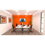 Oprawa LINEAR INDIVILED DIRECT/INDIRECT 1200 DALI 1200 P 54W 930 DAVR WT