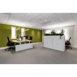 Oprawa LINEAR INDIVILED DIRECT/INDIRECT 1200 DALI 1200 P 54W 930 DAVR WT