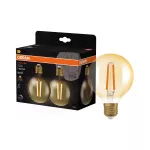 Lampa VINTAGE 1906 LED CLASSIC Globe Dimmable 7.2W 824 Gold E27