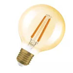 Lampa VINTAGE 1906 LED CLASSIC Globe Dimmable 7.2W 824 Gold E27