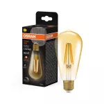 Lampa VINTAGE 1906 LED CLASSIC EDISON DIM 7.2W 824 Gold E27