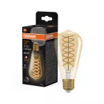Lampa VINTAGE 1906 LED CLASSIC EDISON DIM 8.8W 824 Gold E27